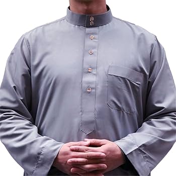 希少品★モロッコ民族衣装 男性用 カフタンスーツ 礼装用 オフホワイト 高級品！ Amazon.co.jp: イスラム服男性ローブカフタンイスラム教徒男性